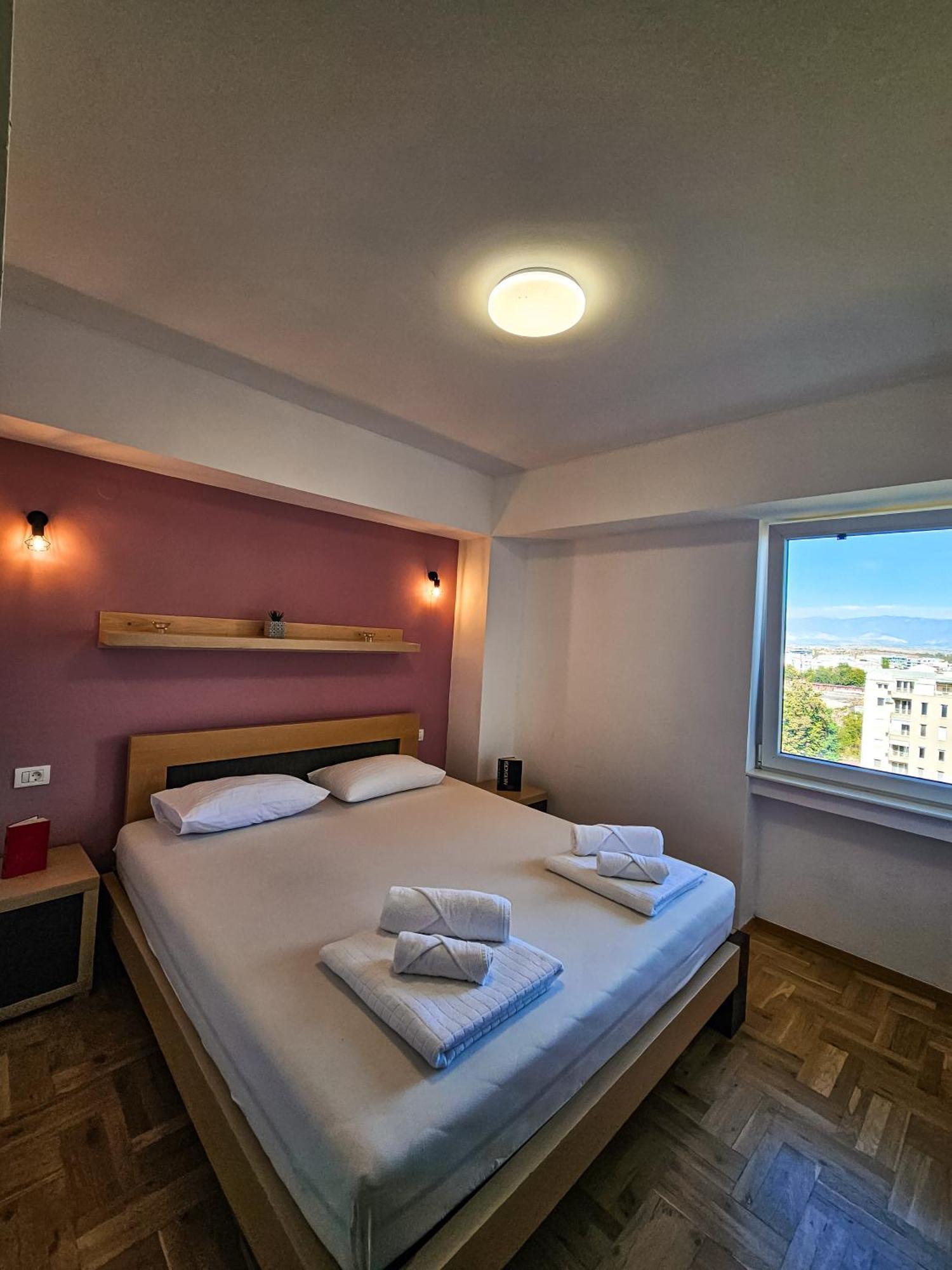 Centre Luxury Apartment Skopje Zewnętrze zdjęcie