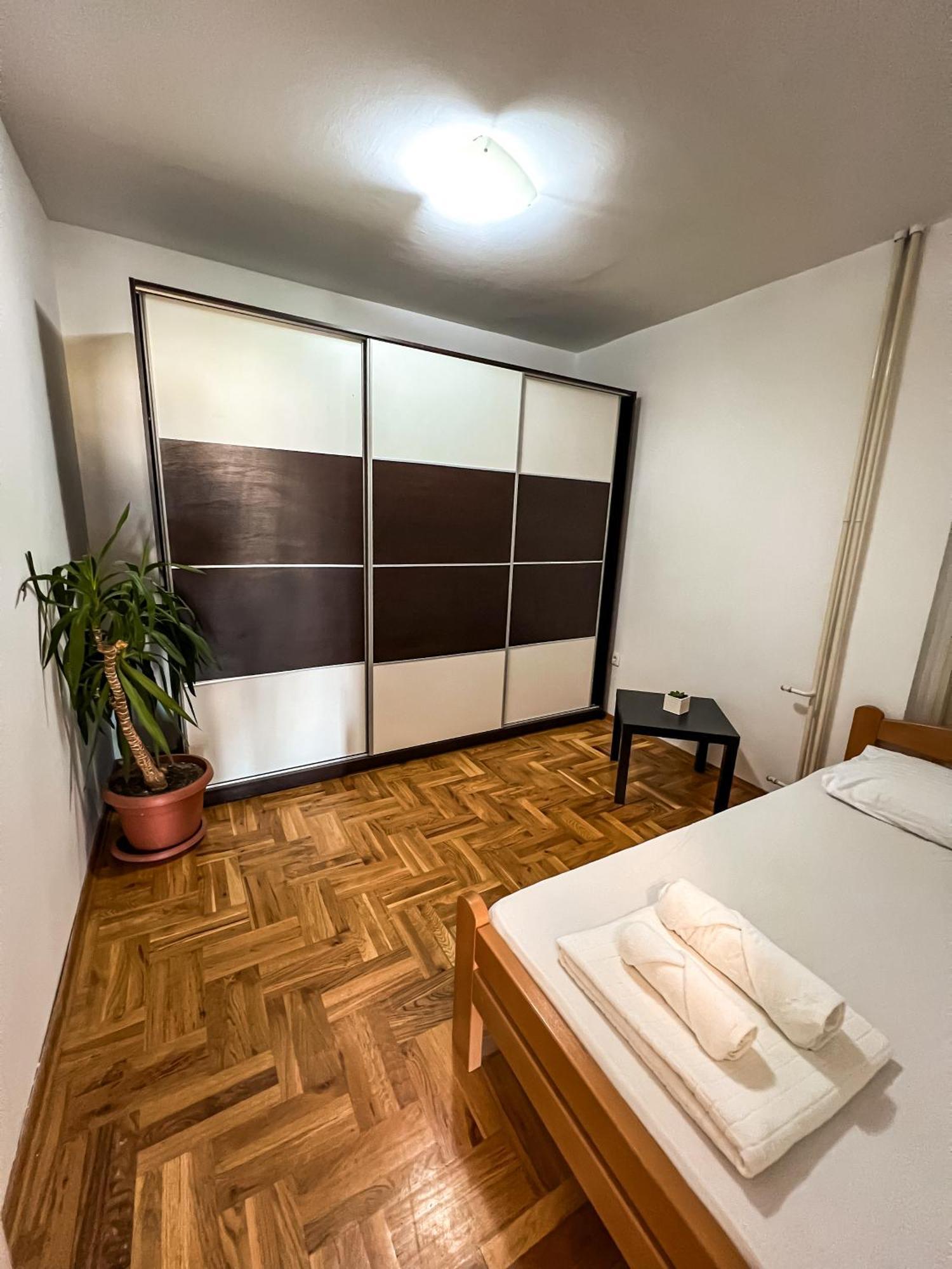Centre Luxury Apartment Skopje Zewnętrze zdjęcie