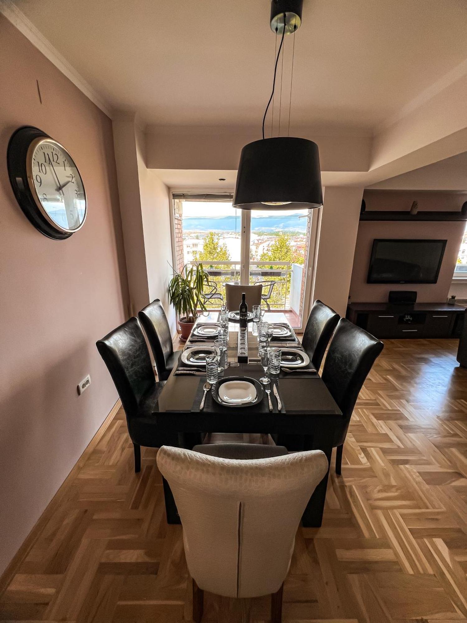 Centre Luxury Apartment Skopje Zewnętrze zdjęcie