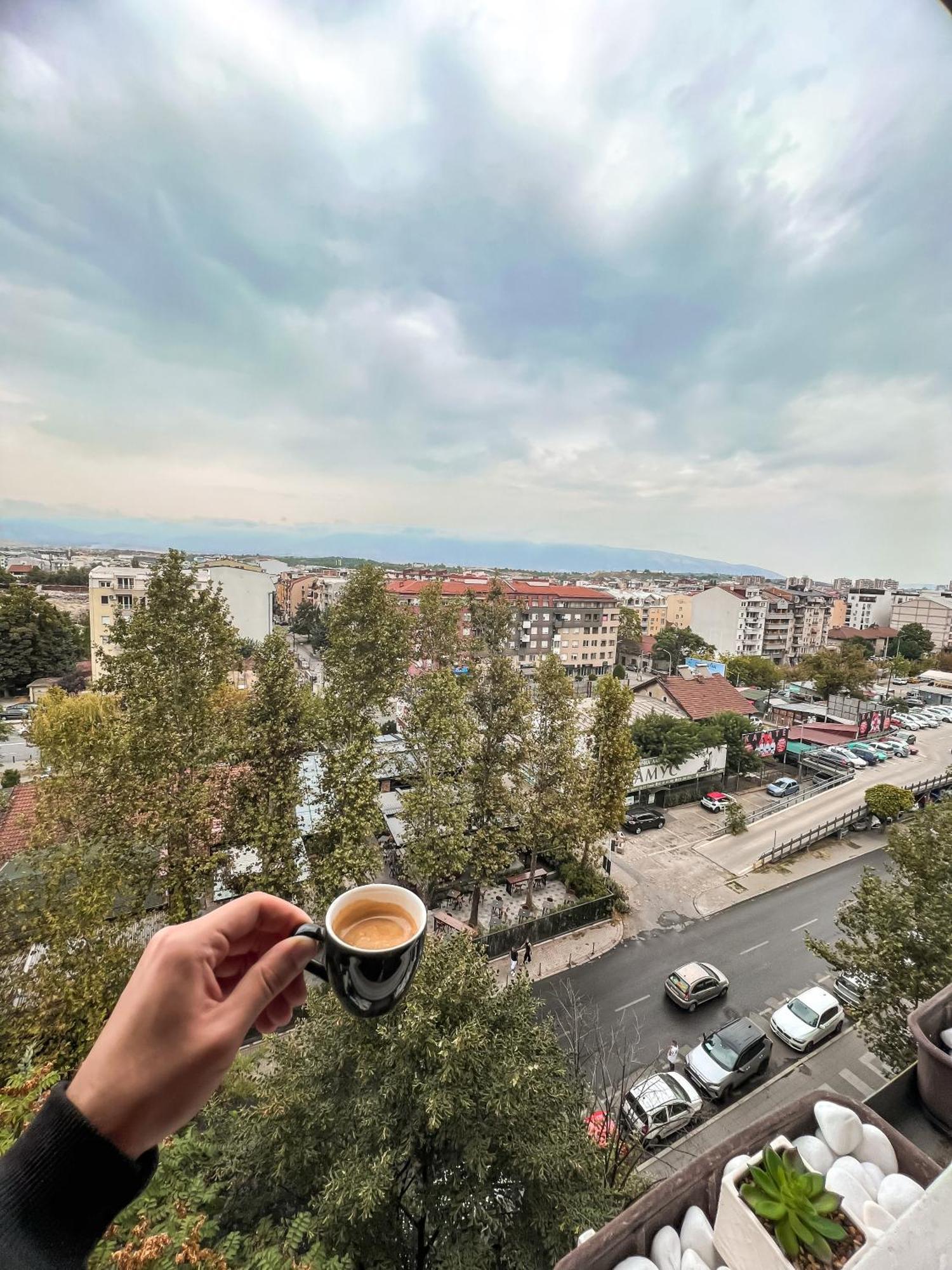 Centre Luxury Apartment Skopje Zewnętrze zdjęcie