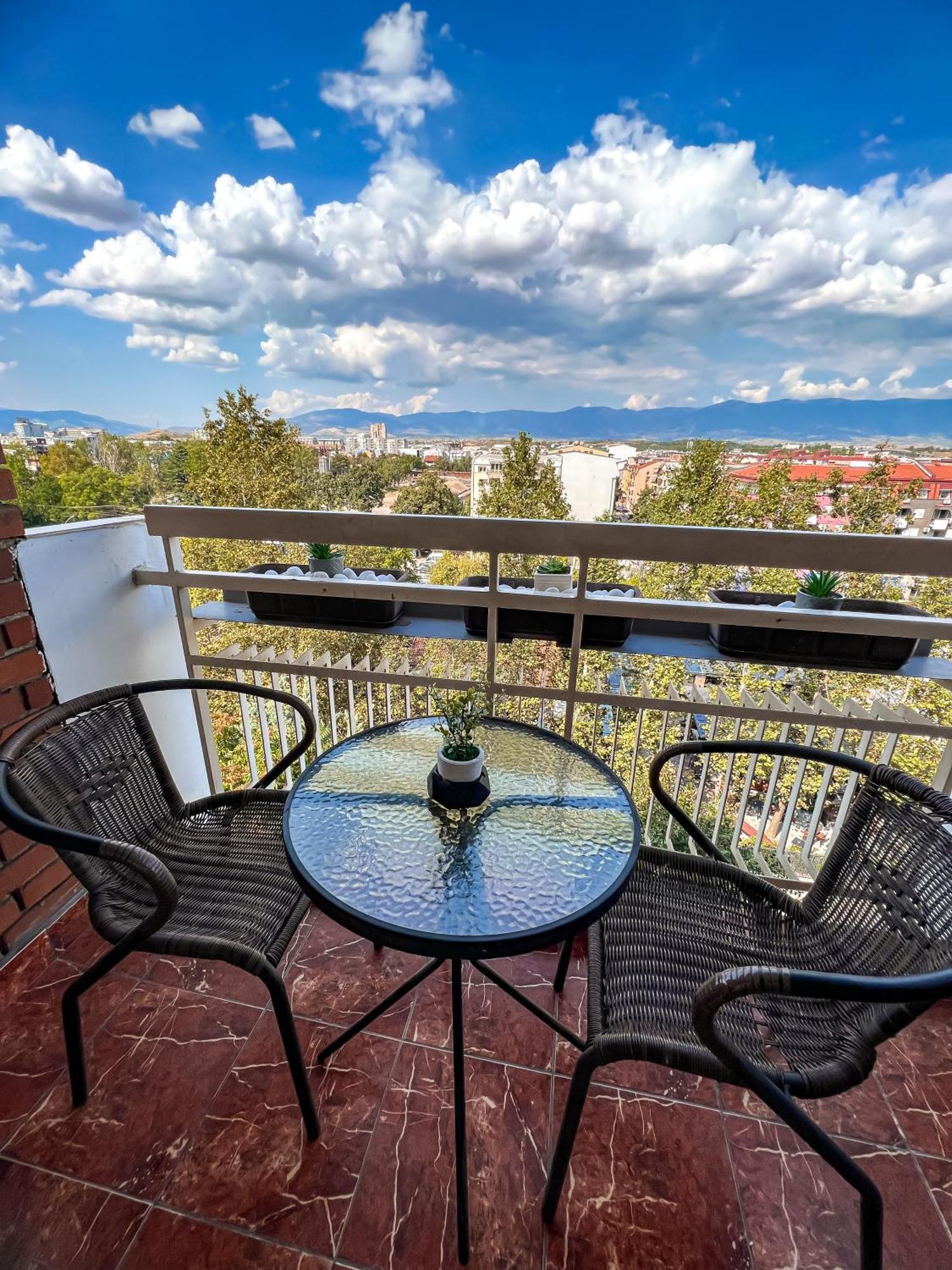Centre Luxury Apartment Skopje Zewnętrze zdjęcie